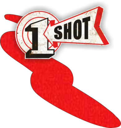 One Shot Vermillion 118ml