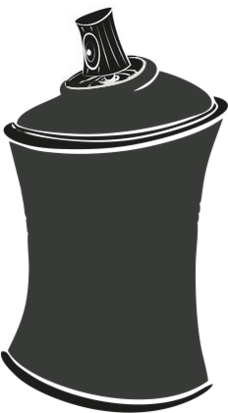 Belton black grey dark