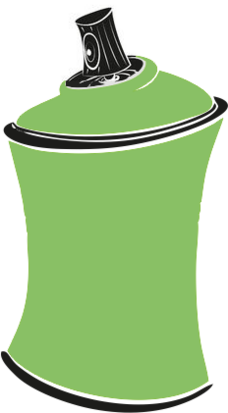 Belton hippie green