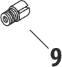 Needle Packing Screw HP-TRN1/TRN2