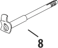 Needle Chucking Guide W/ Auxiliary Lever HP-CR/BCR