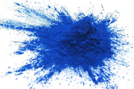 Pounce powder Blauw 100g 