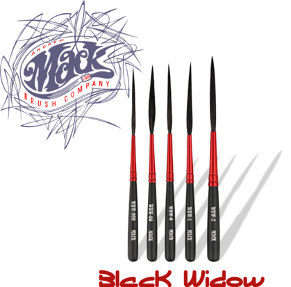 Mack Black Widow Formaat 0