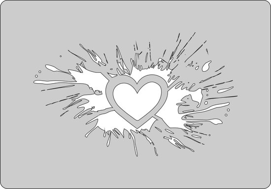 WoW Heart grunge
