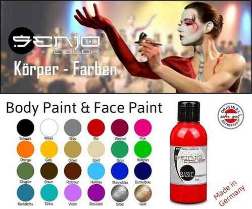 Senjo Color Zwart 75ml