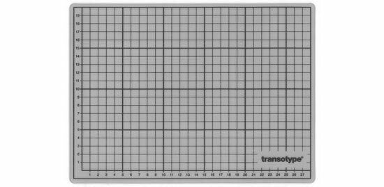 Transotype snijmat transparant 30x22