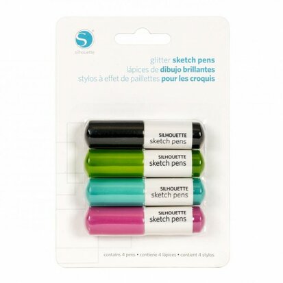 Silhouette Glitter Pen Metallic Set