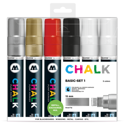 Chalk 15mm Basic set 1