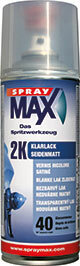 Spraymax 2k glans blanke lak 88E