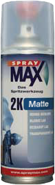 Spraymax 2k mat blanke lak 16E
