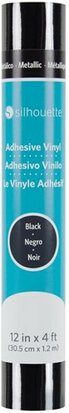 Chroom Black Vinyl 30,5cm x 1,2m