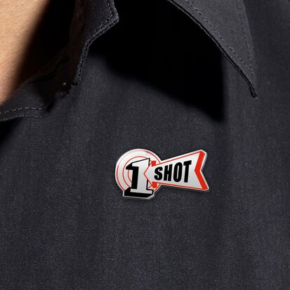 One Shot pin