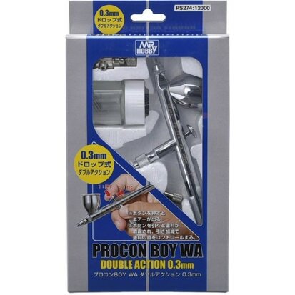 Creos/mrHobby Mr Procon Boy Airbrush 0.3mm