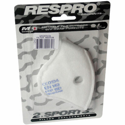 Respro Sportsta filters L 2x