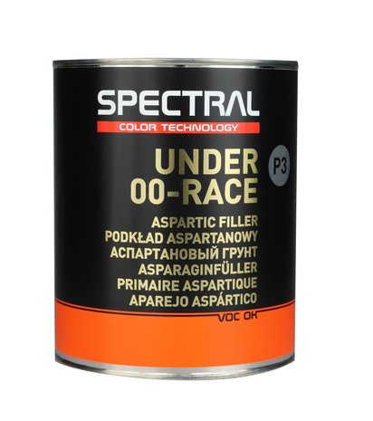 Novol Spectra Under 00-Race Grijs 1.4 liter set