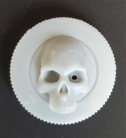 Skull airbrush Cap