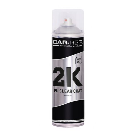 CAR-REP 2K Blanke Lak Gloss 500ml