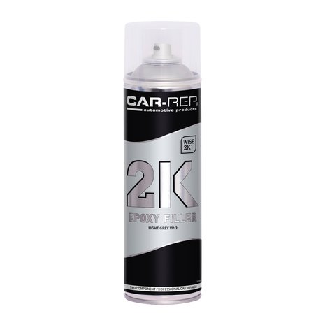 CAR-REP 2K Epoxy Light Grijs 500ml