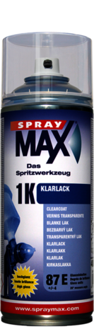 Spraymax 1k High Gloss blanke lak 87E