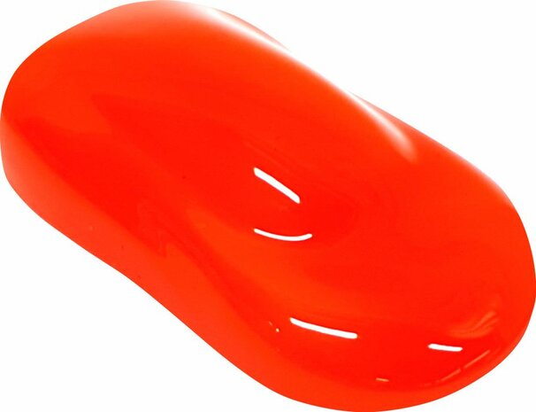 Custom Creative Fluor Power Red