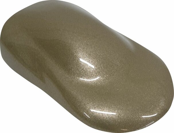Custom Creative Metallic Colors Dirty Gold