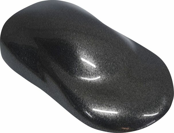 Gravihel Metallic Colors Black Metal