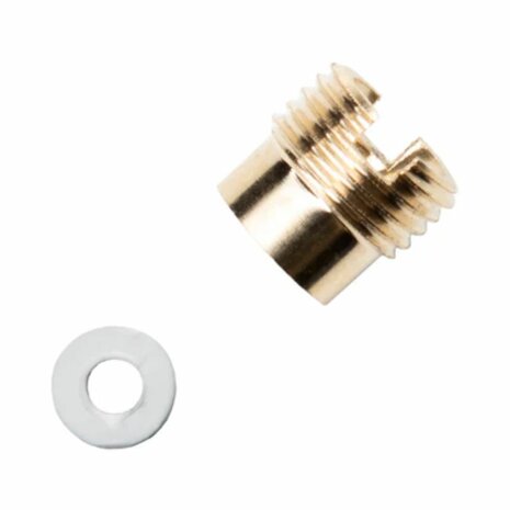 Naald schroef en PTFE pakking Ultra &amp; Evolution CRplus 2024
