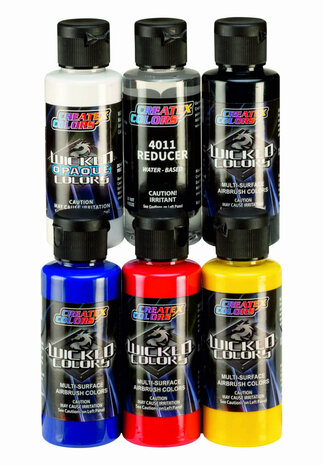 Wicked Primary Set 60ml