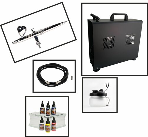 H&amp;S Ultra Airbrush Starters Set