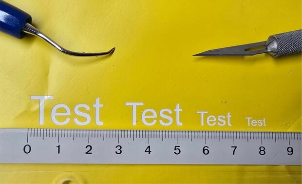 The Yellow One PaintMask 30,5cm x 3m