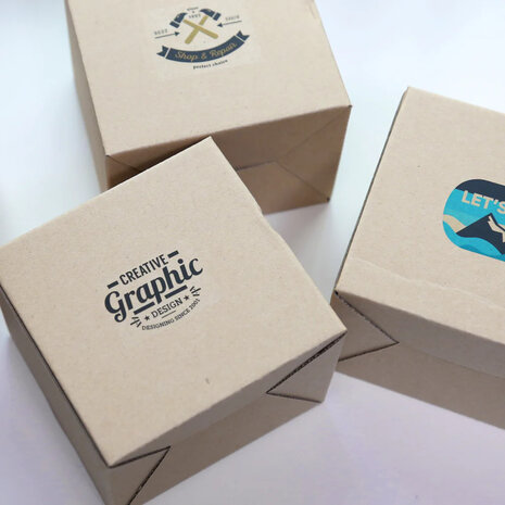 Rub-On Transfer Paper transparant incl Adhesive Sheet