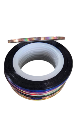 Holografisch tape Oud Koper 0.8mm