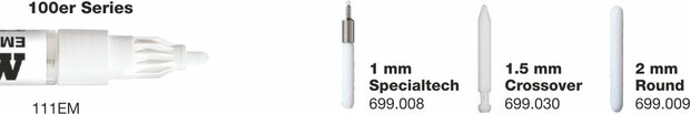 Round TIP 2 MM 5x