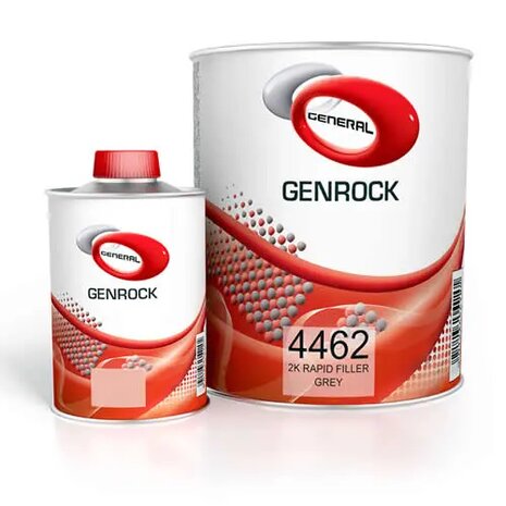 2k Rapid Primer Grey 1,25 liter set
