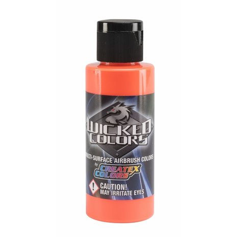 Wicked Fluorescent Orange 60ml