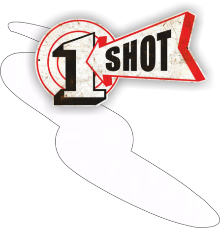 One Shot Lettering White 118ml