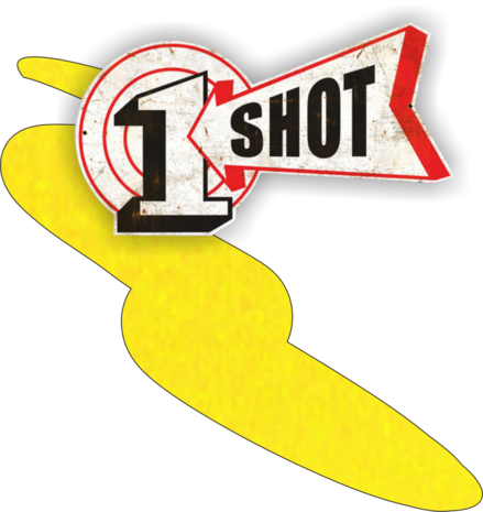 One Shot Primrose Yellow 237ml