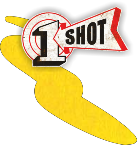 One Shot Lemon Yellow 237ml