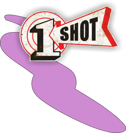 One Shot Violet 237ml