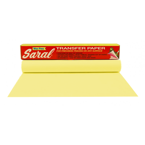 Saral Paper geel