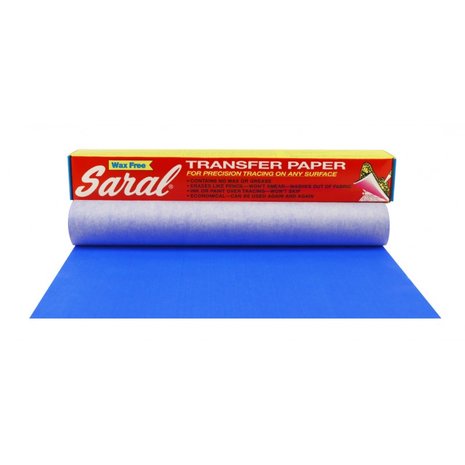 Saral Paper blauw