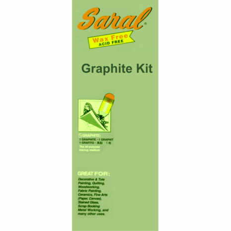 Saral Graphite kit