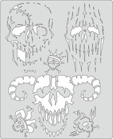Artool Curse of Skullmaster Evil Horde