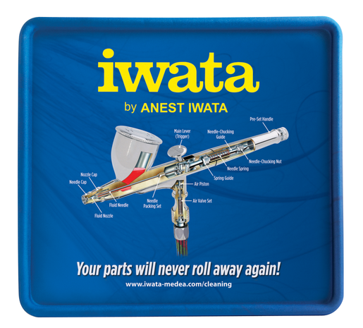 Iwata Airbrush Reinigings mat