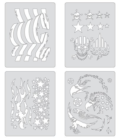 Artool Mini set Patriotica