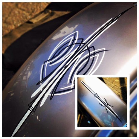 Pinstriping Basics Workshop 2023