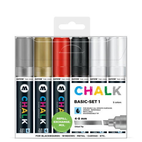 Chalk 4-8mm Basic set 1