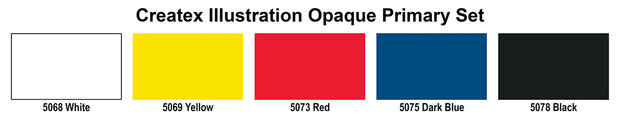 Illustration Opaque Primary Set 60ml