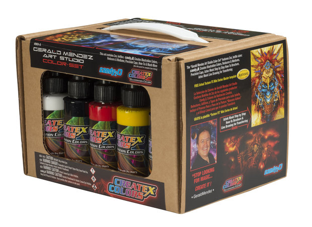 Gerald Mendez Art Studio Color Set 60ml