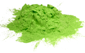 Pounce powder green 100g